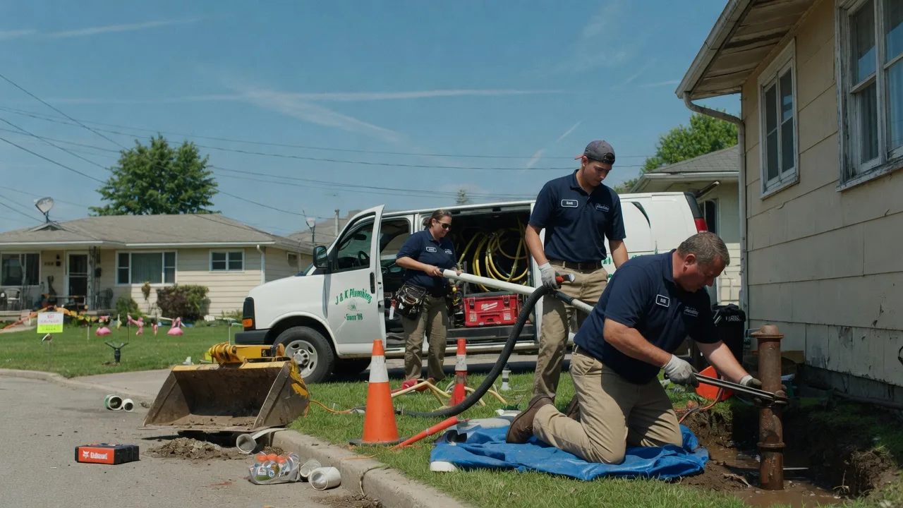 Emergency Plumber in Kanawha Falls, WV near me